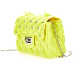 Girls Yellow Quilted Bag