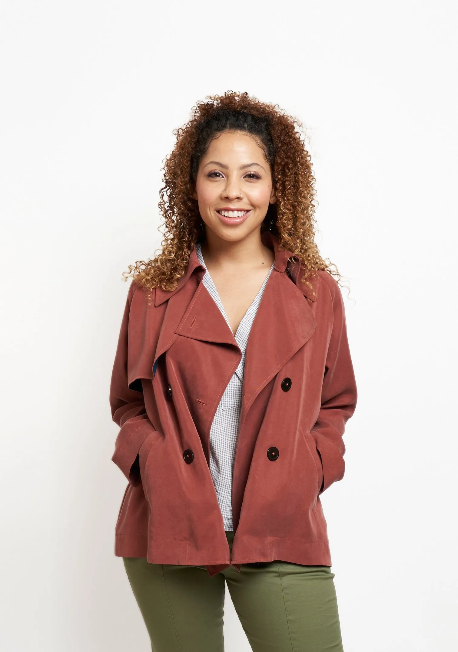 Grainline Studio- Cortland Trench