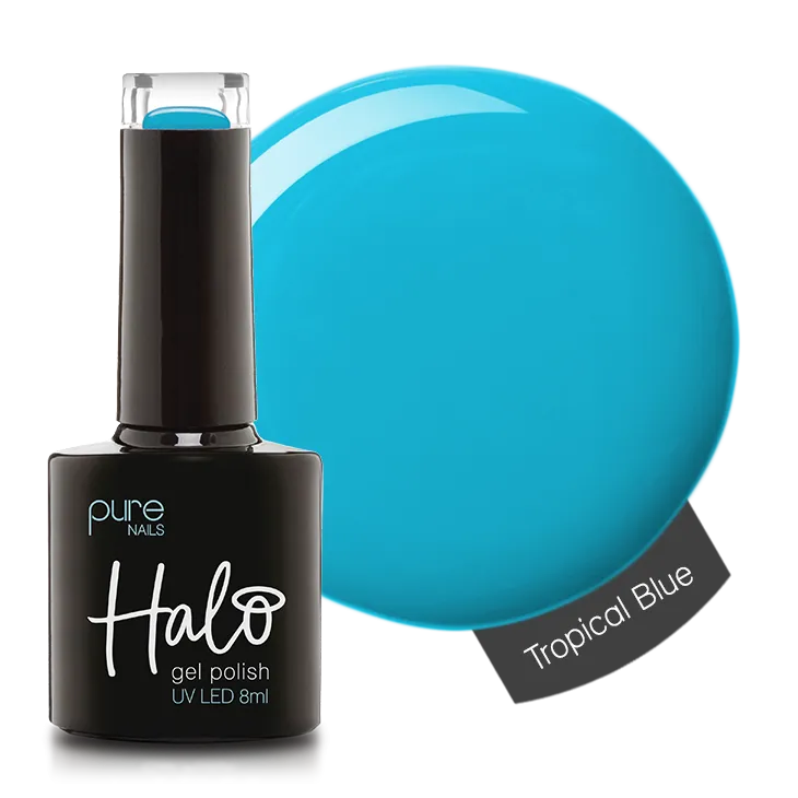 Halo Gel Polish 8ml (Beach Party Collection)