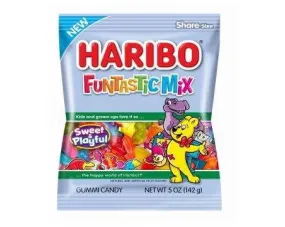 Haribo Funtastic Mix Gummi Candy Bags