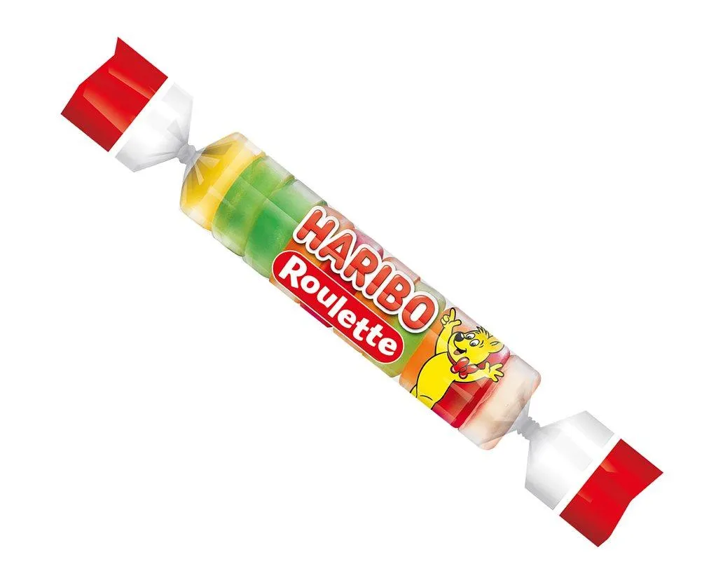 Haribo Mega Roulette Gummi Candy