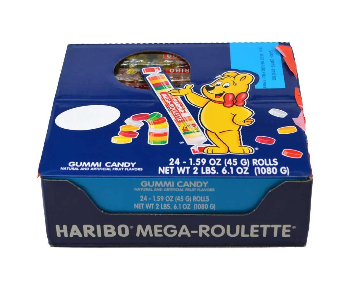 Haribo Mega Roulette Gummi Candy