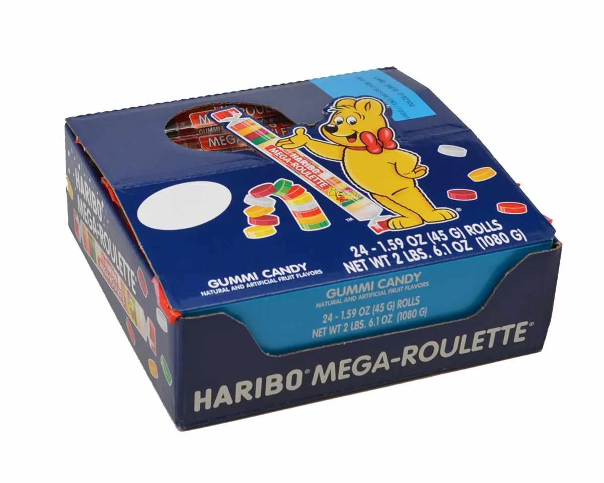 Haribo Mega Roulette Gummi Candy