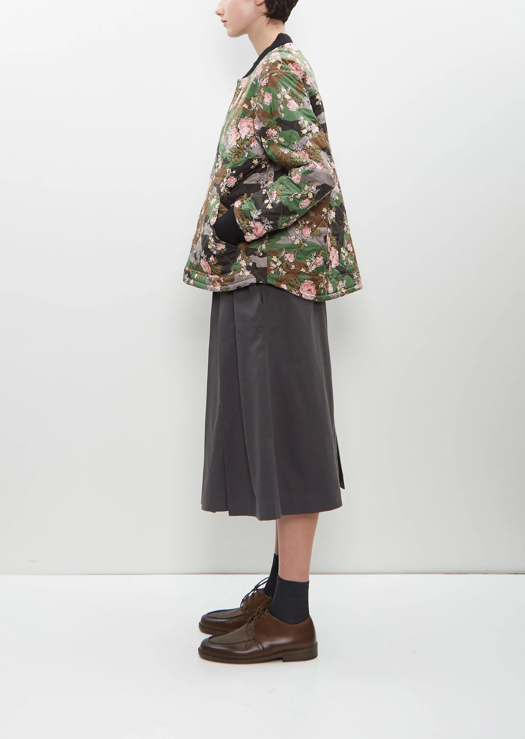 Henry Blouson Jacket — Fiori Bavarese