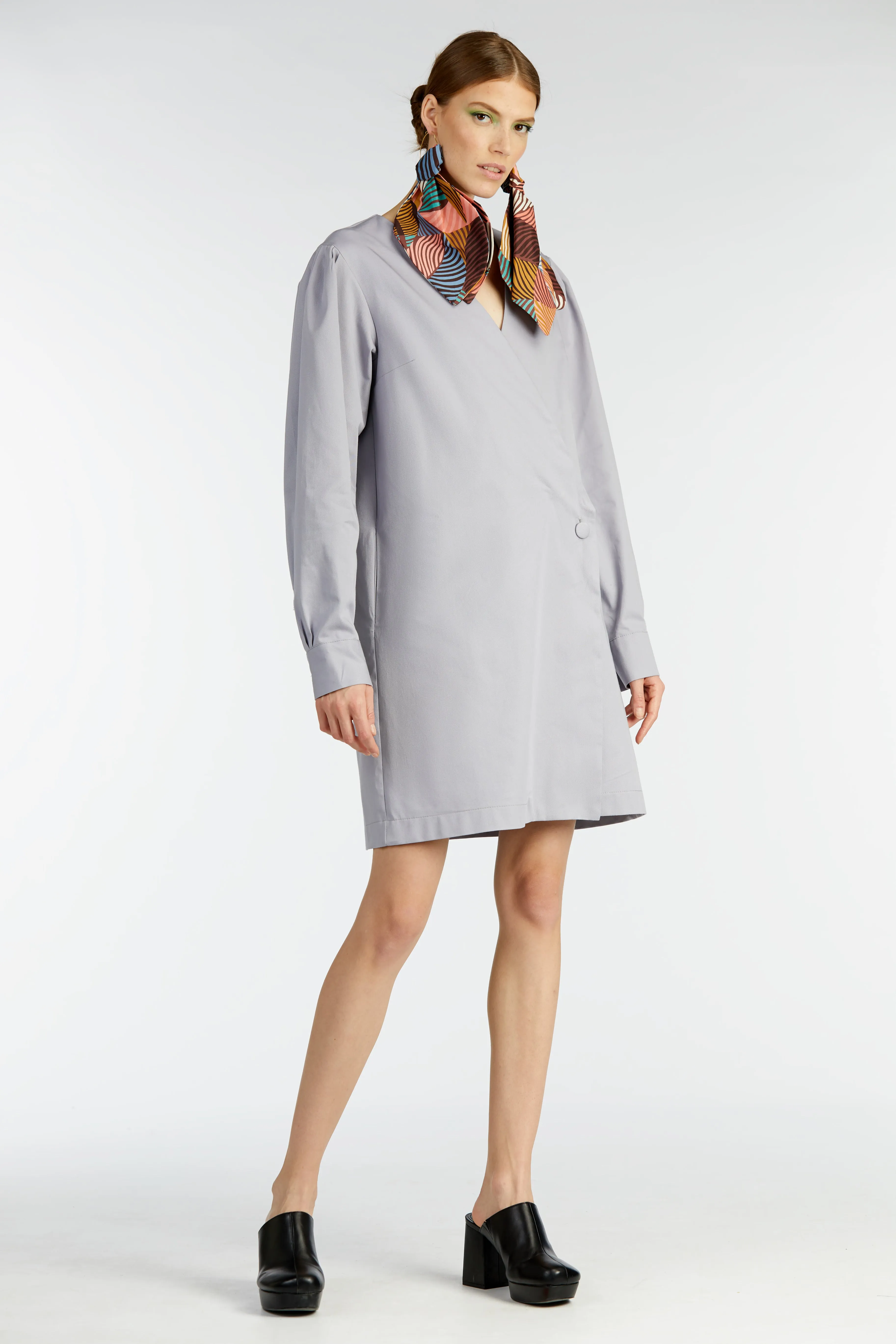 HERON Blazer Dress