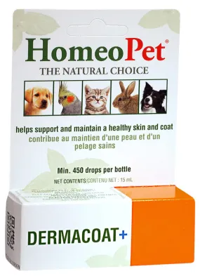 HomeoPet Dermacoat  15ml (450 drops)