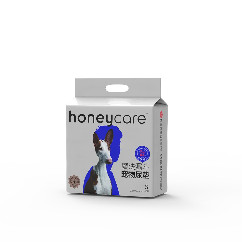 Honeycare Pet Training Pad S 33cm x 45cm - 80pcs