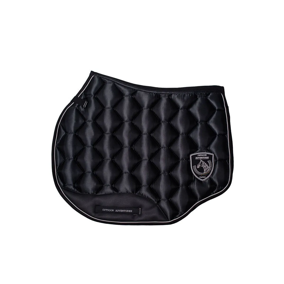 Honeycomb Quilted Satin Saddle Pad - All Purpose