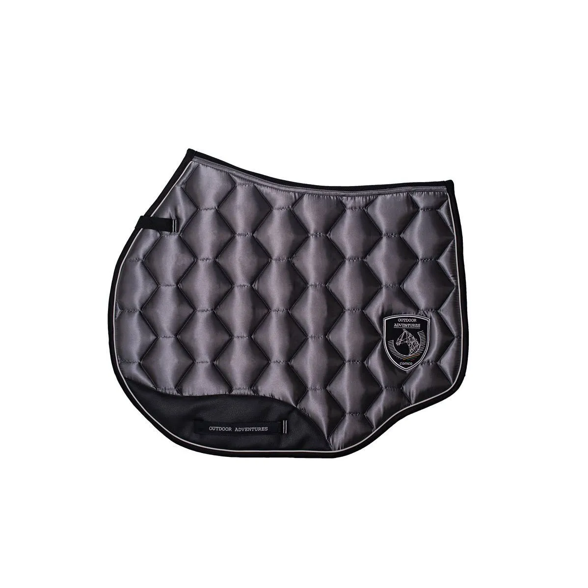 Honeycomb Quilted Satin Saddle Pad - All Purpose