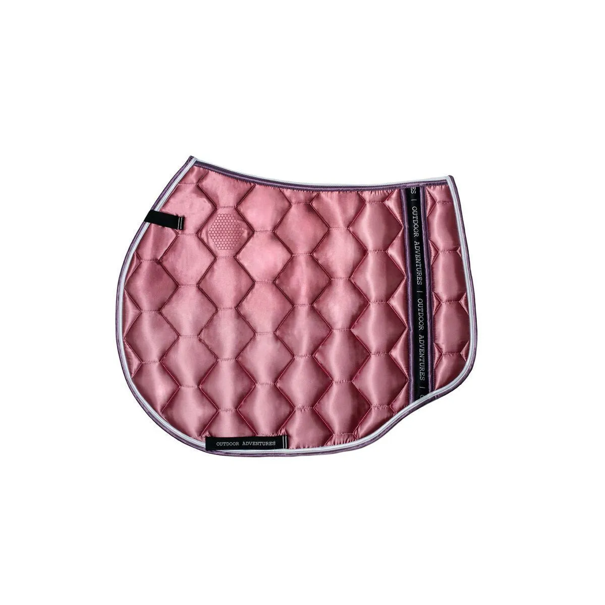 Honeycomb Quilted Satin Saddle Pad - All Purpose