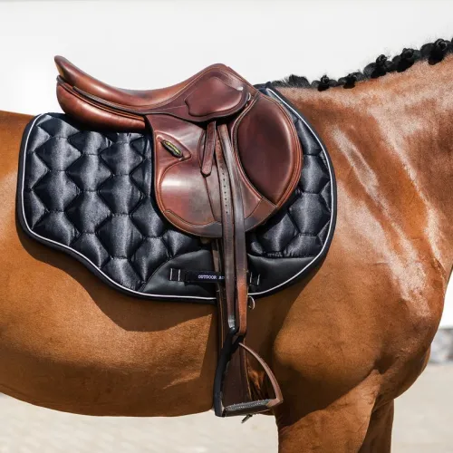 Honeycomb Quilted Satin Saddle Pad - All Purpose