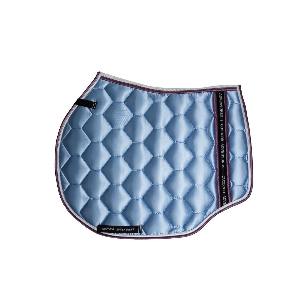 Honeycomb Quilted Satin Saddle Pad - All Purpose