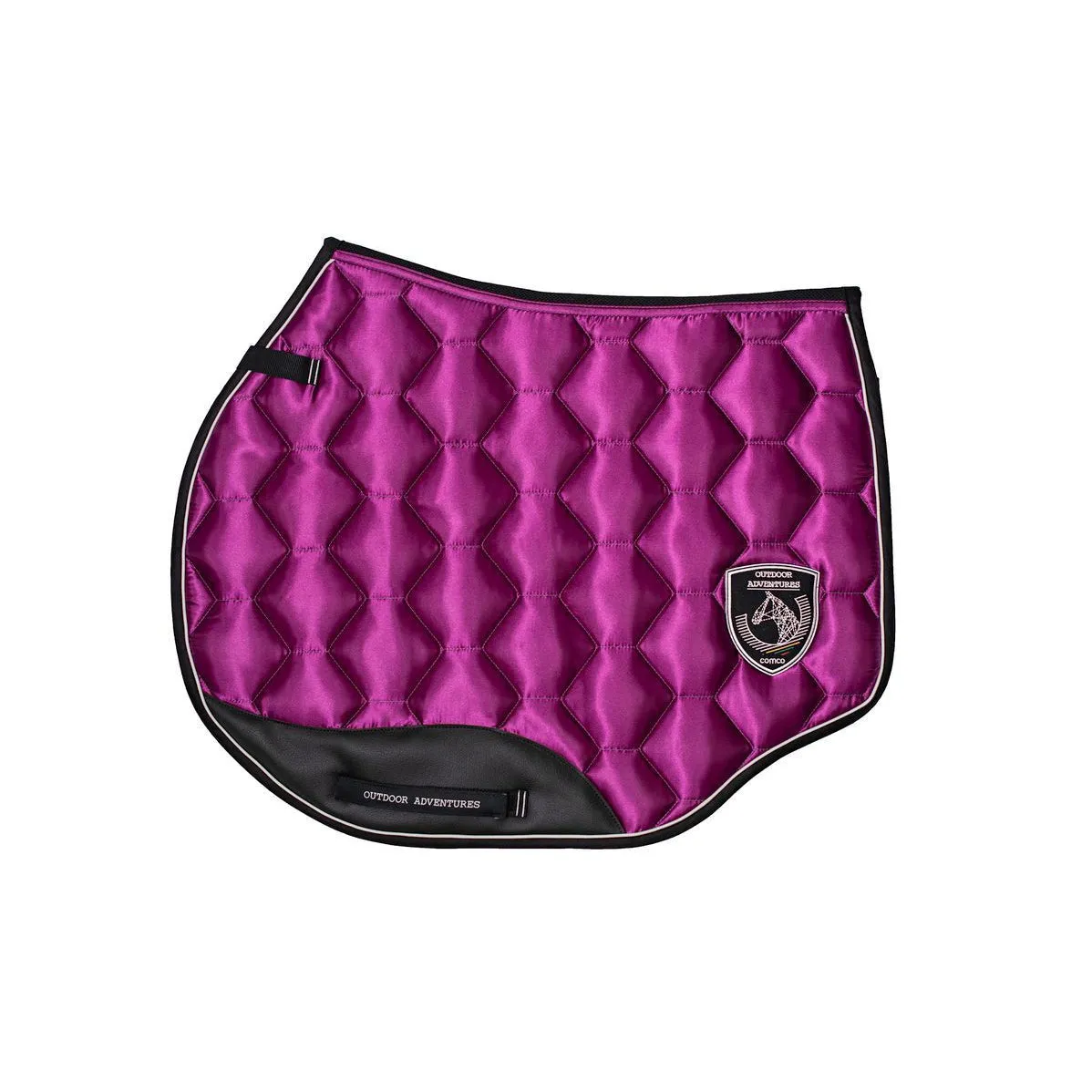 Honeycomb Quilted Satin Saddle Pad - All Purpose