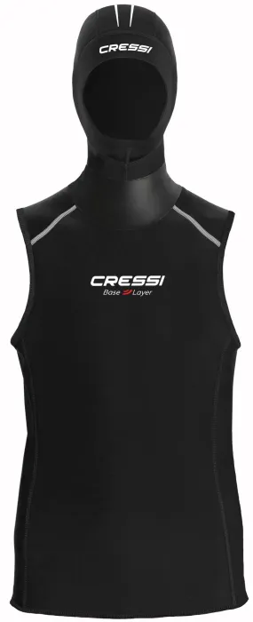 Hood Vest Base Layer Man