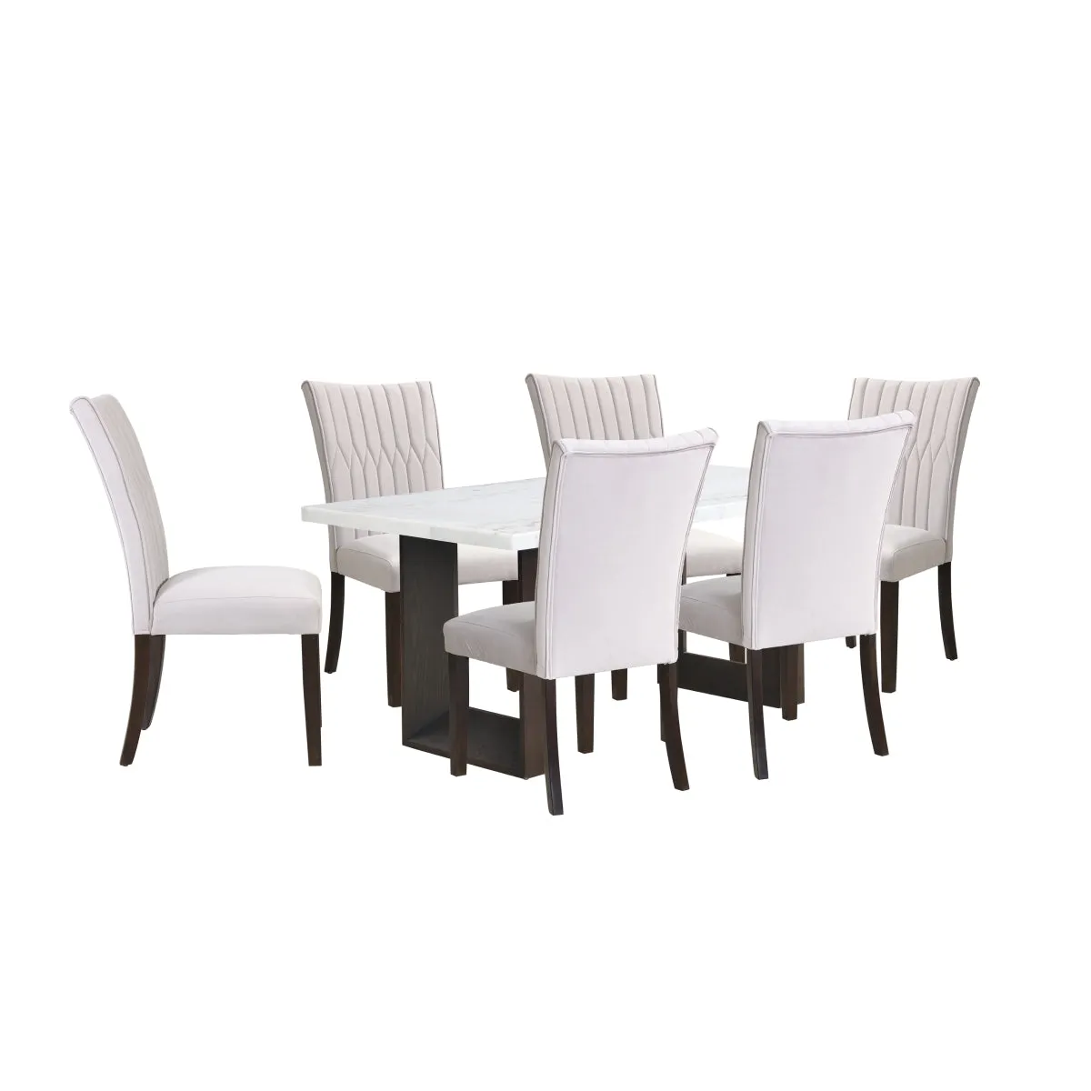 Hyperion Dining Collection Side Chair - Set of 2