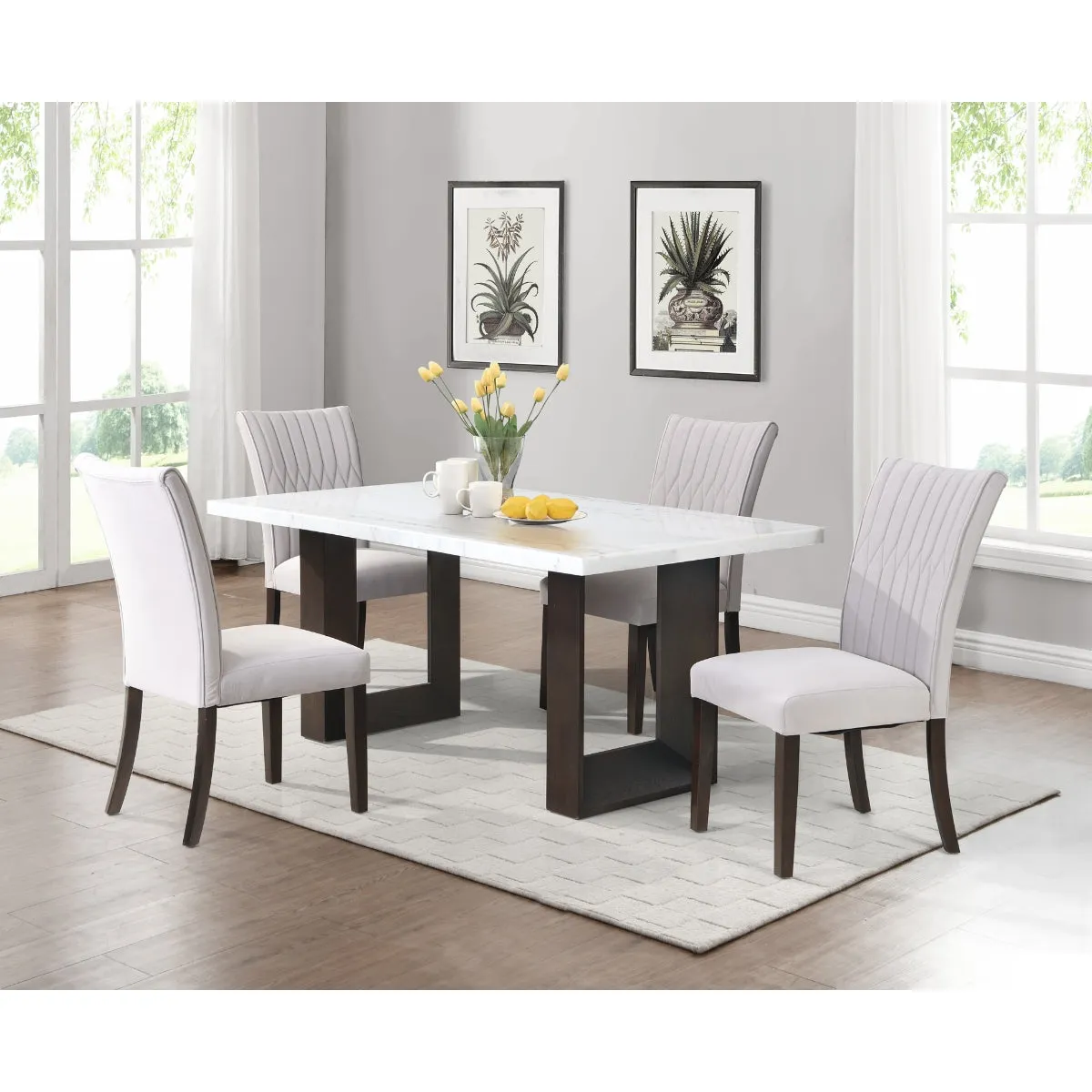 Hyperion Dining Collection Side Chair - Set of 2