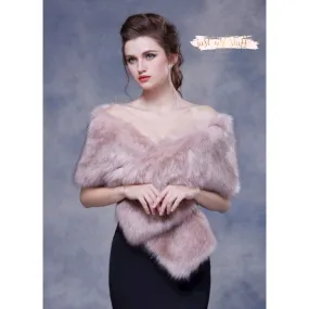 Jadore Fur Shawl #Fur001