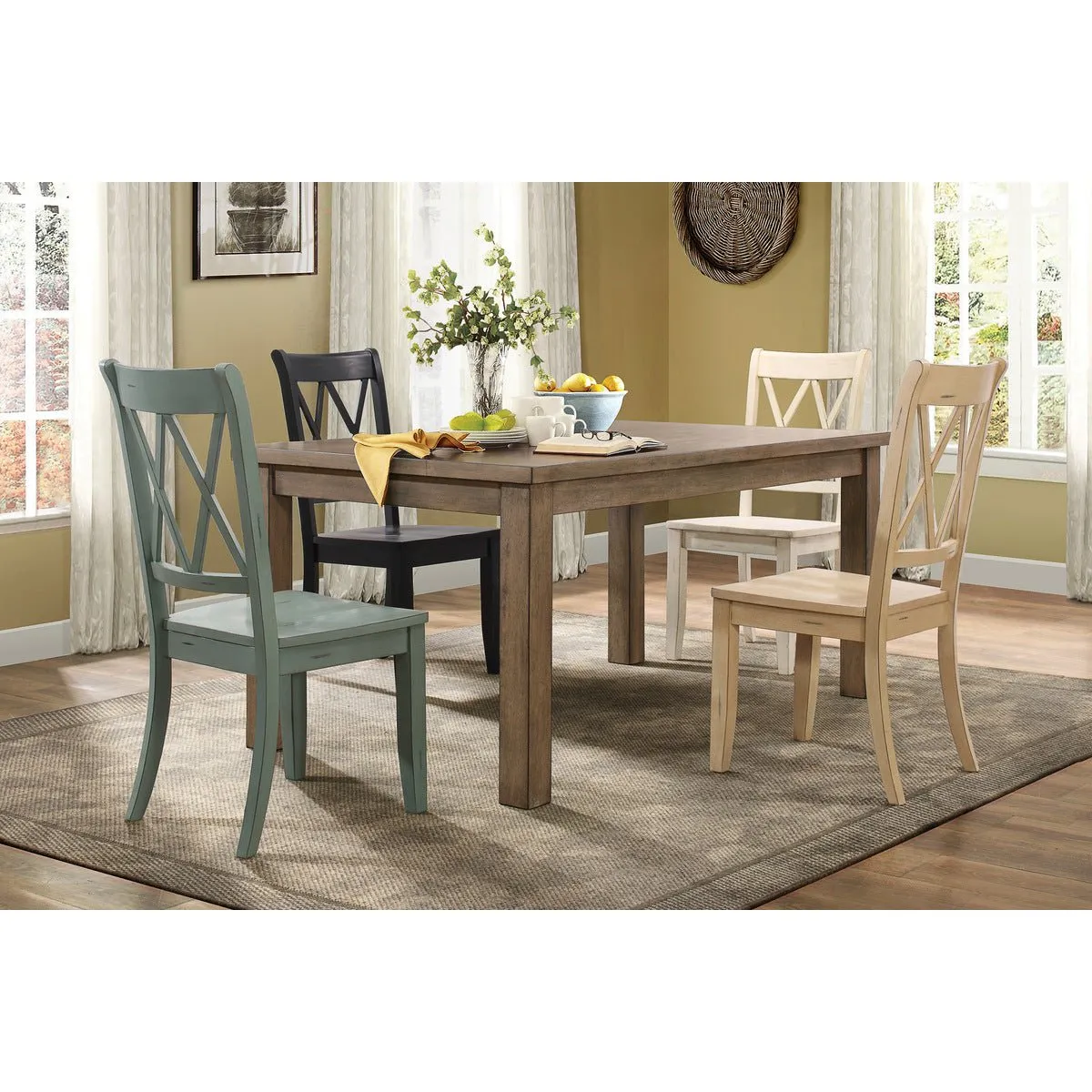 Janina Collection Dining Chair - Set of 2