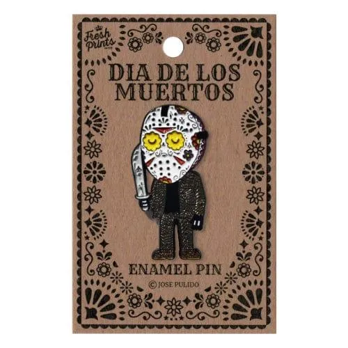 Jason Voorhees: Enamel Pin - Fresh Prints of CT