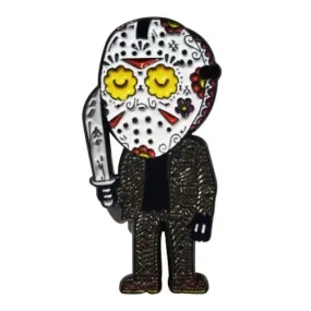 Jason Voorhees: Enamel Pin - Fresh Prints of CT