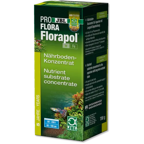 JBL Florapol - 350 / 700g (High Iron Substrate for Aquatic Plants)