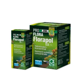 JBL Florapol - 350 / 700g (High Iron Substrate for Aquatic Plants)