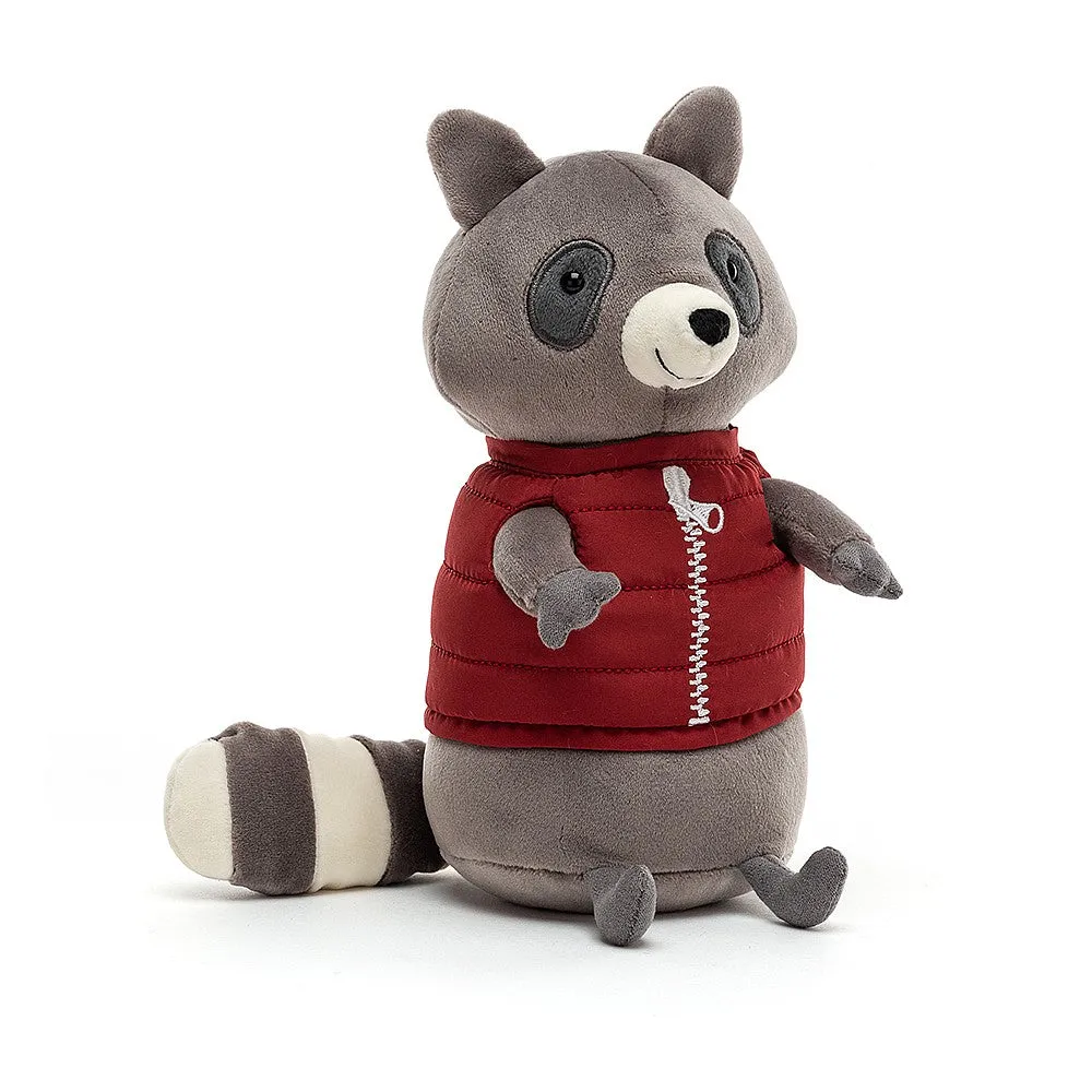 JellyCat Campfire Critter Raccoon - H18cm