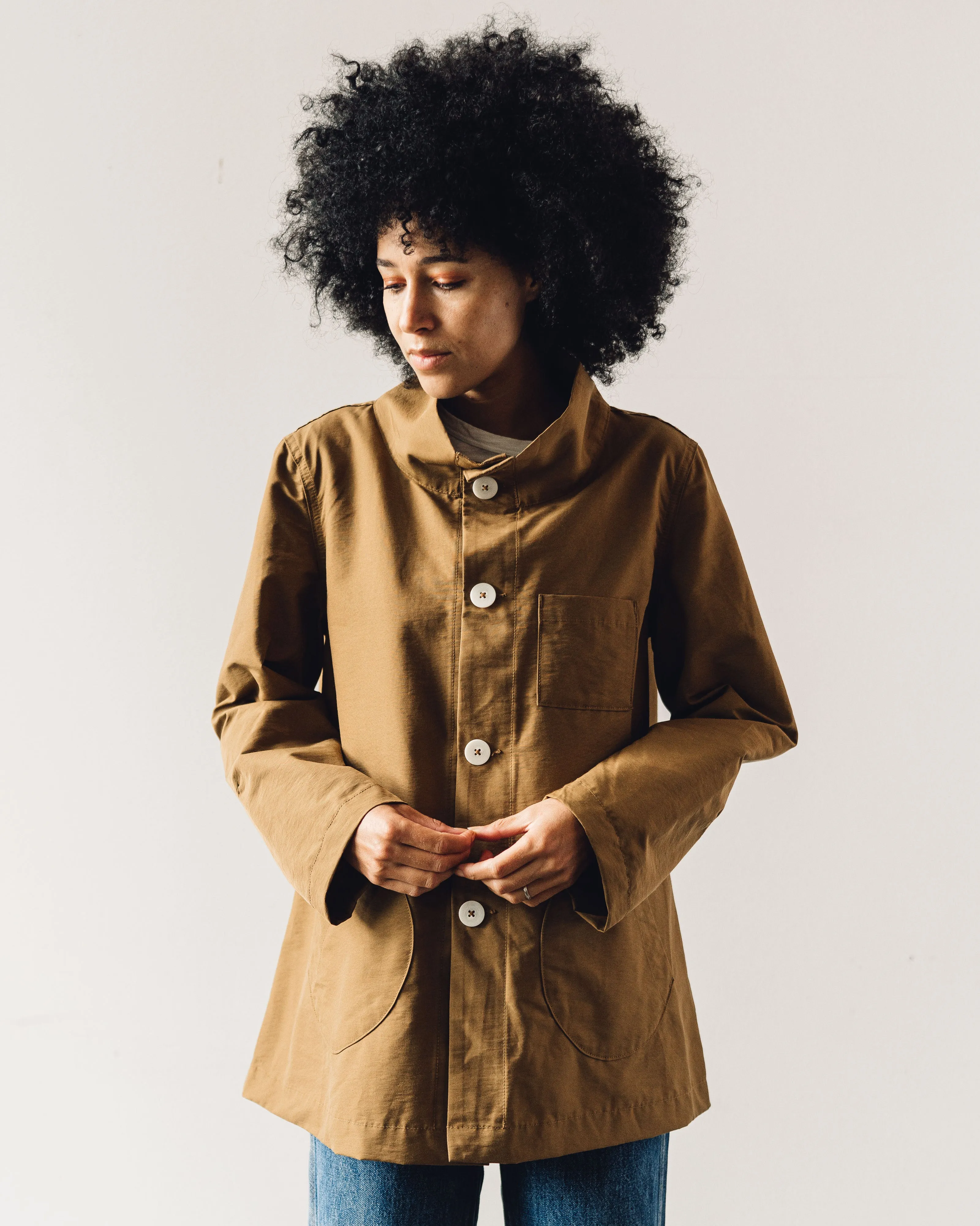 Jesse Kamm Deck Jacket, Tobacco