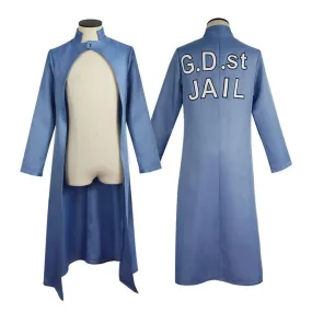 JOJO Stone Ocean Jolyne Cujoh Trench Coat Cosplay Costume Outfits Halloween Carnival Suit