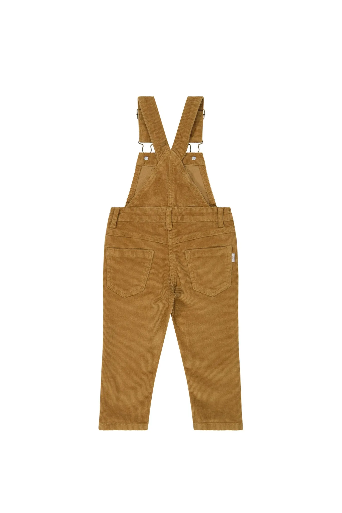 Jordie Cord Overall - Bronzed