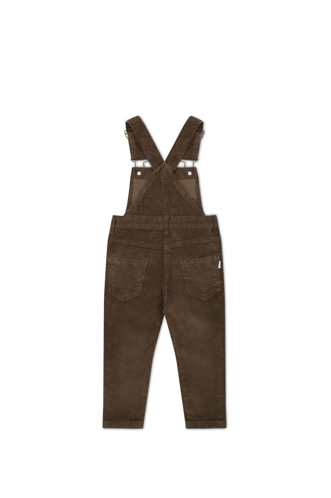 Jordie Cord Overall - Brownie