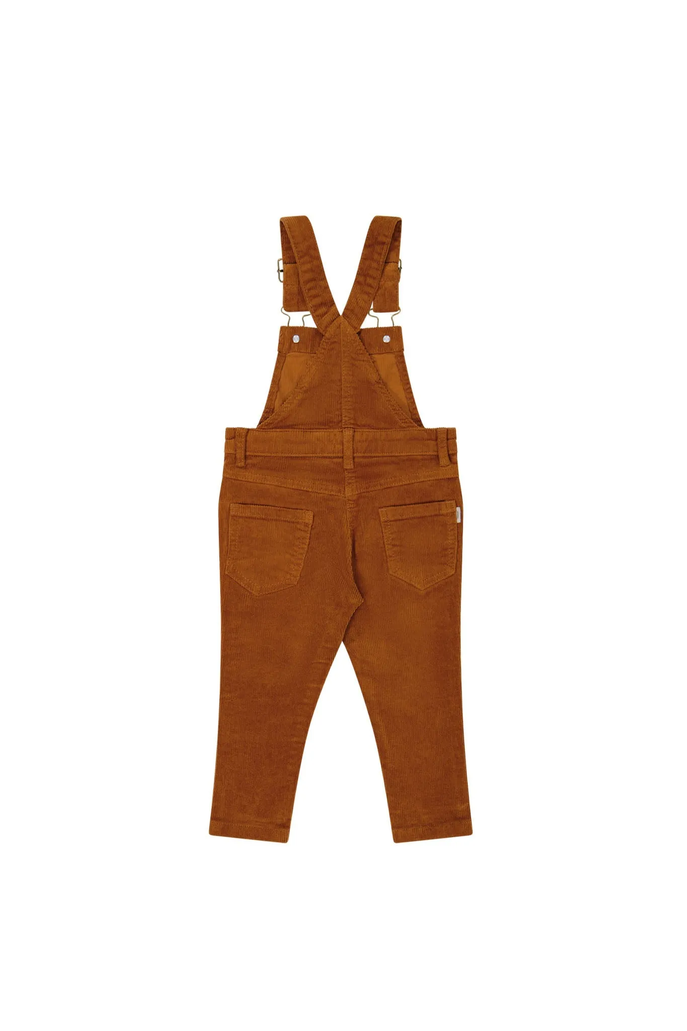 Jordie Cord Overall - Cinnamon