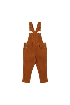 Jordie Cord Overall - Cinnamon