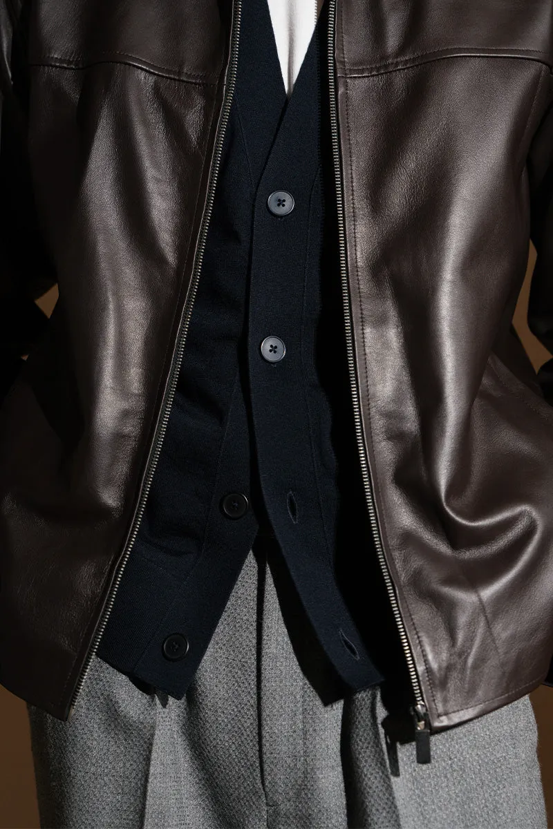 'Julian' Leather Jacket