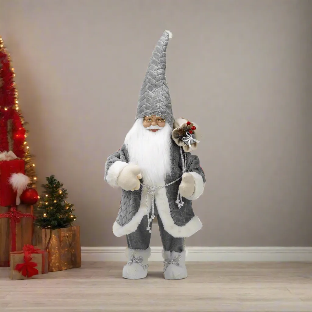 Jumbo Papa Noel - Grey