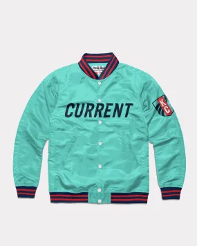 KC Current Teal Varsity Jacket