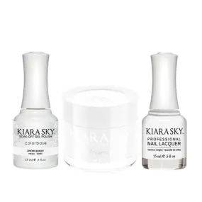 Kiara Sky All-in-One Trio - 5001 Snow Bunny