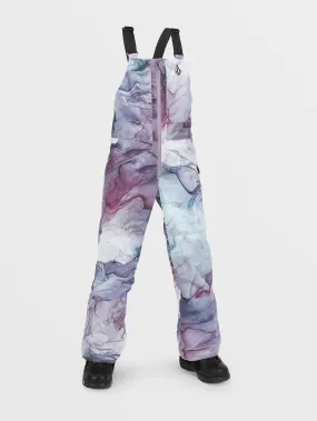 Kids Barkley Insulated Bib Overalls - Glacier Ink