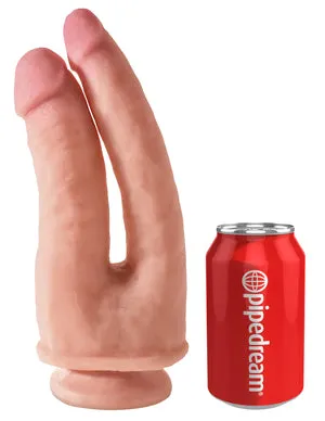 King Cock Dual Density Double Penetrator