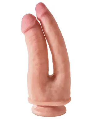 King Cock Dual Density Double Penetrator