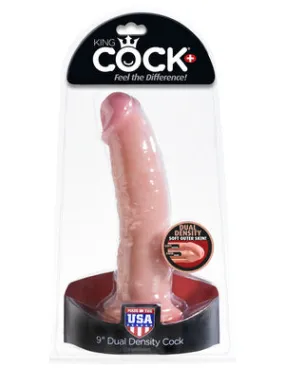 King Cock Dual Density9 Cock Flesh "