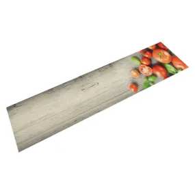 Kitchen Rug Washable Tomatoes 60x300 cm Velvet