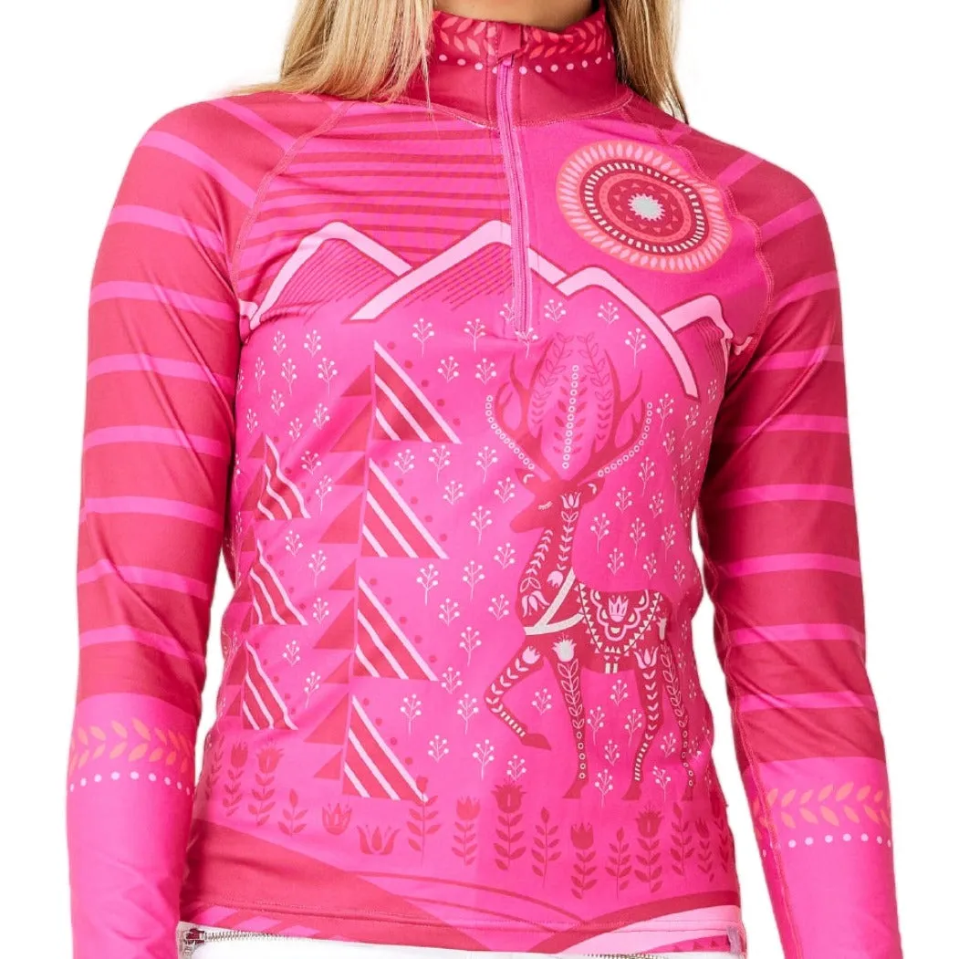 Krimson Klover "Martina" 1/4 Zip Base Layer No