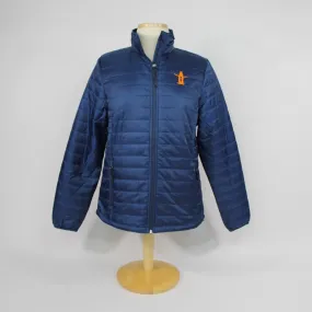 Ladies Quilted Jacket - Navy