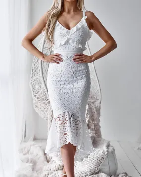 Leanne Dress - White