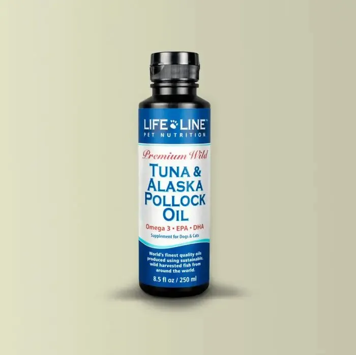 Life Line Premium Wild Tuna & Alaska Pollock Oil