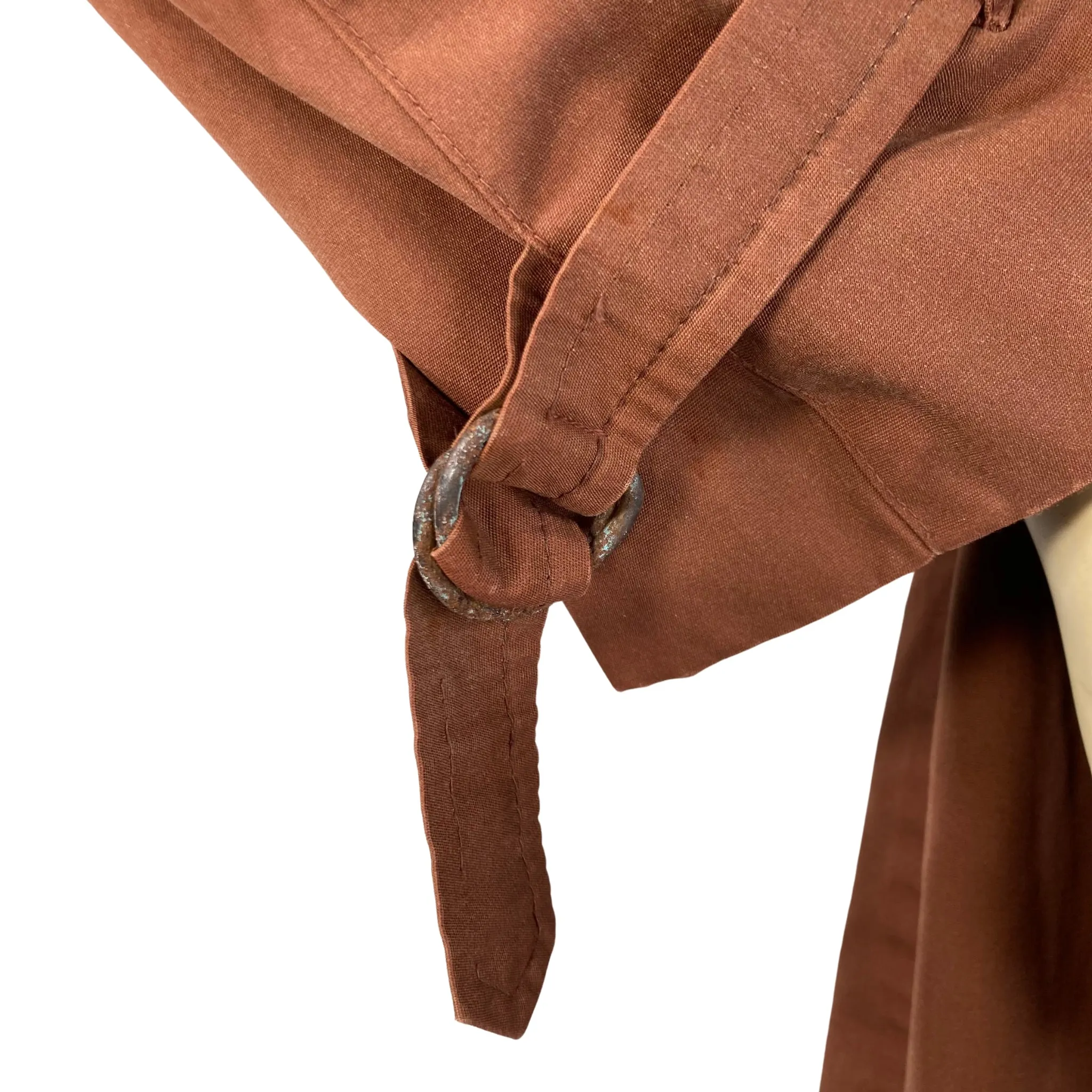 London Fog Brown Vintage Trench Coat