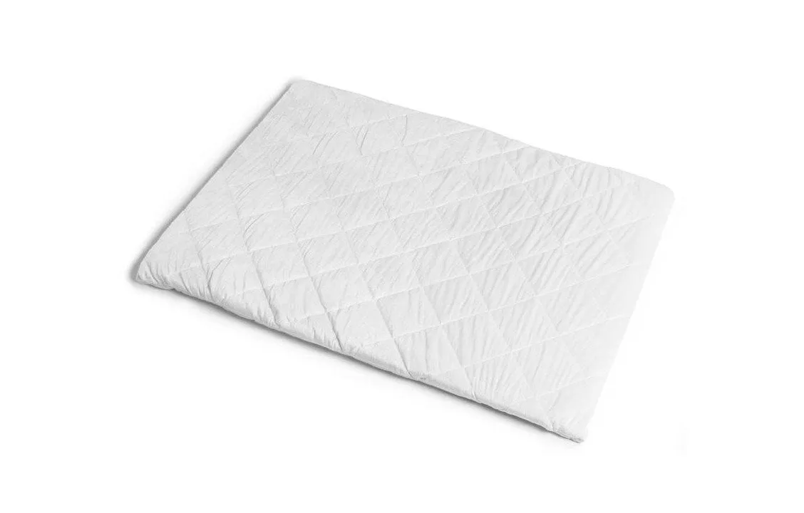 Lotus Crib Plush Quilted Sheet