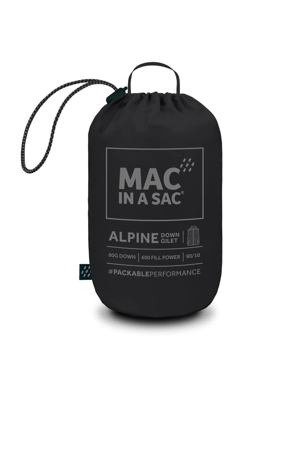 Mac in a Sac Alpine Mens Down Gilet