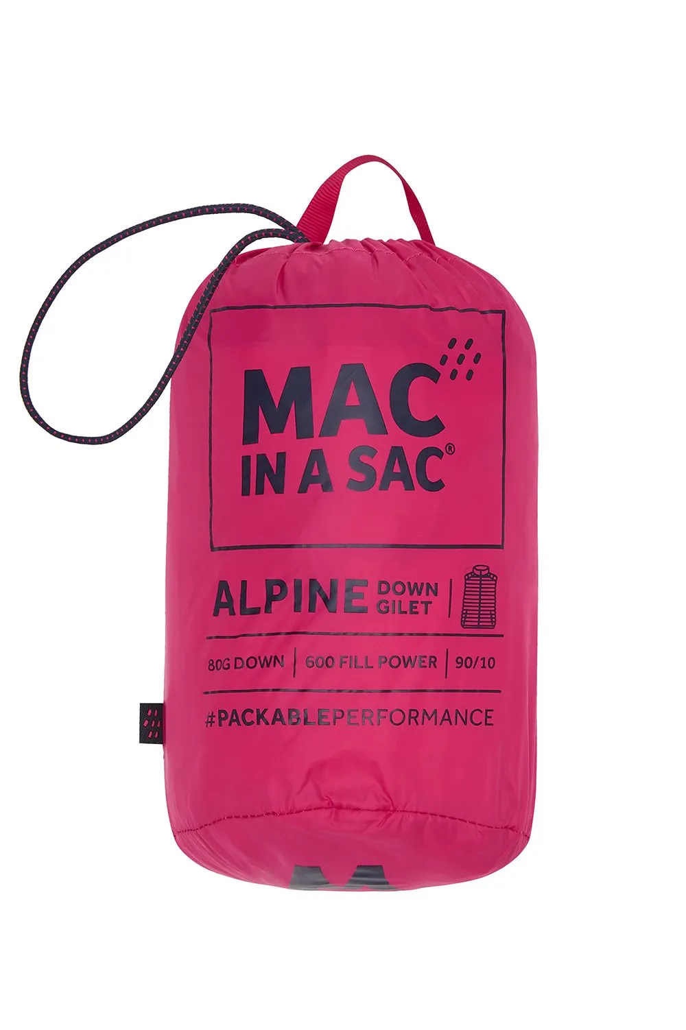 Mac in a Sac Alpine Womens Down Gilet